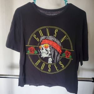 Guns N Rose's Crop Tee